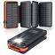 Солнечный PowerBank емкостью 26800 мАч. Солнечный аккумулятор для внешнего использования с большой емкостью