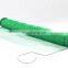 Green Color Japanese Style Commercial Chicken Fence Netting  With Poles