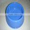 Candy color small pet bowl,Pet products