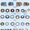 Original bus accessories ZK147H oil seal rear crankshaft 1005-00686 crankshaft rear oil seal for sale