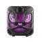 New Arrival Lion Animal Shape Portable Speakers with RGB LED Light Colorful Handle Speaker