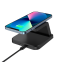 Multi Function Smart Watch Earbuds Mobile Phone Charge 4 in 1 15W Alarm Clock Charger Portable Desk Earphone Wireless Charger
