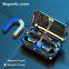 2024 New Design LED Display Sport Waterproof Wireless Earbuds OEM Brand Logo F9-5