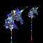 Flashing Decoration Christmas Tree Led light up Bobo Balloon Glow in the dark