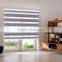 Most Popular Selling Motorized Dual Roller Zebra Blind With Best Price