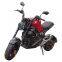 New Arrival Modern Design of Electric Motorcycle Motorbike E-Scooter Installed with Lead-Acid Battery
