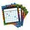 80 Pack Incentive Reward Chart for Classroom Home Behavior for Kids Students with 2400 Pieces Star Stickers
