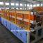 Deformed steel bar hardening and tempering heating system