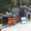 Semi Auto Hydraulic Power Horizontal Waste Carton Baler Stainless Steel Baler Horizontal Baler Machine