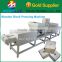 Hot press wood pallet block machine/sawdust press pallet block machinery