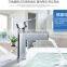 Environmentally friendly hydroelectric power, LED Thermostatic, Hot and cold taps