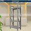 Metal Supermarket Furmiture Goods shelf System 4 Tier Storage Rack Price                        
                                                Quality Choice