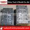 OEM Plastic oil bottle handle mould shiny mould