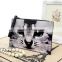 Cartoon printing cat women bags fashionable envelope shoulder bag china supplier women's handbag