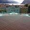 Low maintenance WPC pool decking