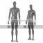 Male clothes display human mannequin