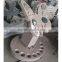 China Beige Granite Butterfly Headstone
