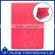 Hot Pink Embossed Flowers Tablet Case For iPad Pro