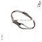 New Arrival 925 Bangle Silver Popular Women Gold Jewelry Anil Arjandas Bracelet