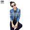 Denim Jacket Ready Made Quality Womens Jackets GBW-29D232D