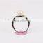 Fahion river born pearls women ring with DIA 925 silver ring