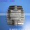 China factory aluminum alloy die casting product with powder coating