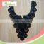 Widentextile hot selling different color available elegant PU collar lace