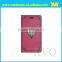 wholesale factory OEM girls wallet style flip pu leather stand case For Microsoft lumia 540 phone protector accessory