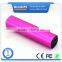 High quality round shape 2600mah power bank for iphone 6s