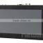 metal housing 8 inch widescreen tft lcd open frame cctv touch monitor