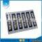 Surface Glossy Hot Sliver Label Sticker Strong Adhesive