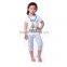 2016 Summer Persnickety Remark Girls Petti Set Wholesale Boutique Baby Clothing Set