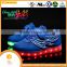 wholesale good quality led shoes sole children lighting shoes with wing