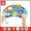 2014 new toys happy pond music table 5 keys castanets small gong drum hammer combinati sale musical instruments