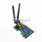 Mini pci-e WIFI card 300Mbps Wireless N PCI-E Adapter Detachable Antennas