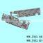 2014 hot sale high quality aluminum die casting central heat radiator