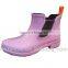 2014 new style lady's fashion rainboots/rubber boots