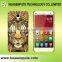 Fantastic Embossing Cat Style Matt Mobile Phone Case Cover for Xiaomi 4