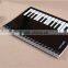 the notes piano keyboard 32k notebook notepad diary music stationery