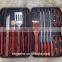 16pcs bbq set with aluminum case . BBQ Tool Set With Aluminium Box A