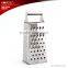 New design vegetable tools multi metal hand held salad grater