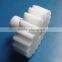 custom CNC machining polyamide nylon acetal plastic sprockets gear wheels