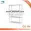 High quality double side metal chrome wire shelving