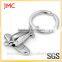 Custom Metal Material and fashion charm Transports style key chain Type charm key chain