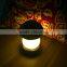 New Promotional Creative Design Cute Cartoon Mushroom Push Control Battery LED Bedside Table Lamp