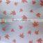 Red leaf pattern stained glass window tint film roll