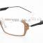 TR frame spectacles stainless steel temple unisex style optics for promotion