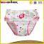 Hot selling pink girl underwear cotton nylon cute fancy kid size thong