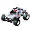 4CH 1:10 large scale digital plastic rc truck car with lights