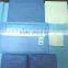 High quality surgical drape with adhensive side